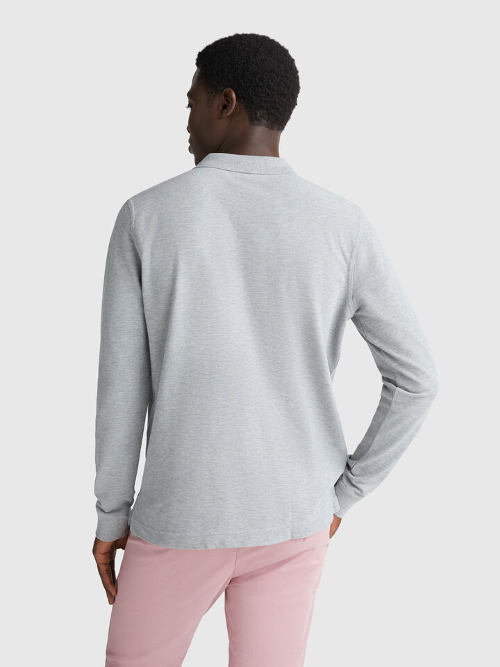 L/S POLO SHIRT Homem image number 2